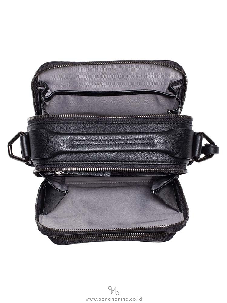 TUMI Sherri Square Crossbody Black