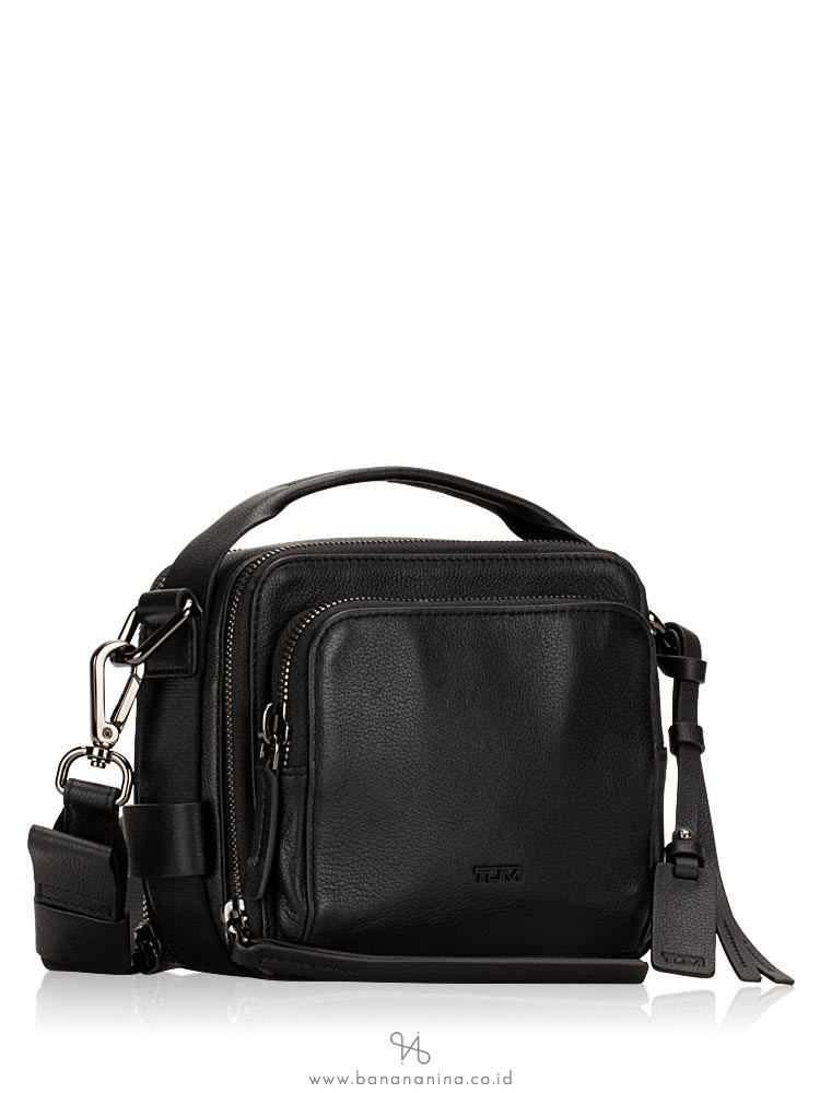 TUMI Sherri Square Crossbody Black