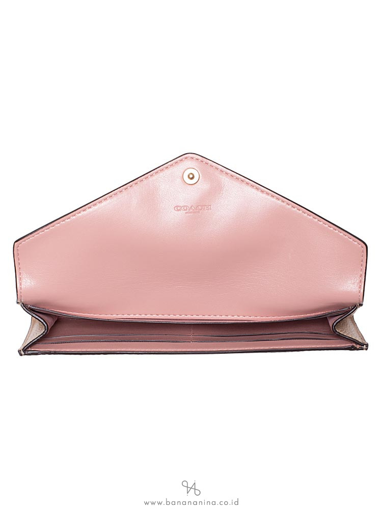 COACH 27280 Floral Bloom Soft Wallet Beechwoood Floral