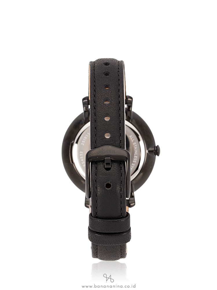 FOSSIL ES4532 Jacqueline Leather Strap Black