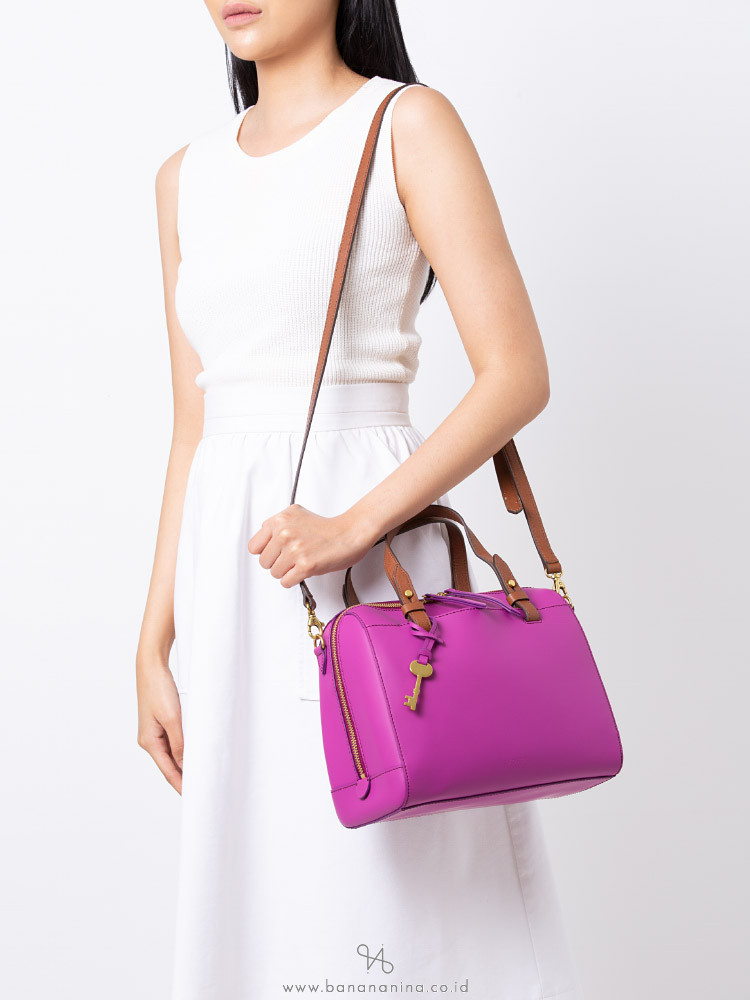 FOSSIL ZB7258539 Rachel Satchel Iris