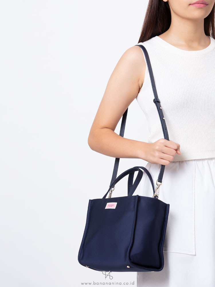 sam nylon medium satchel