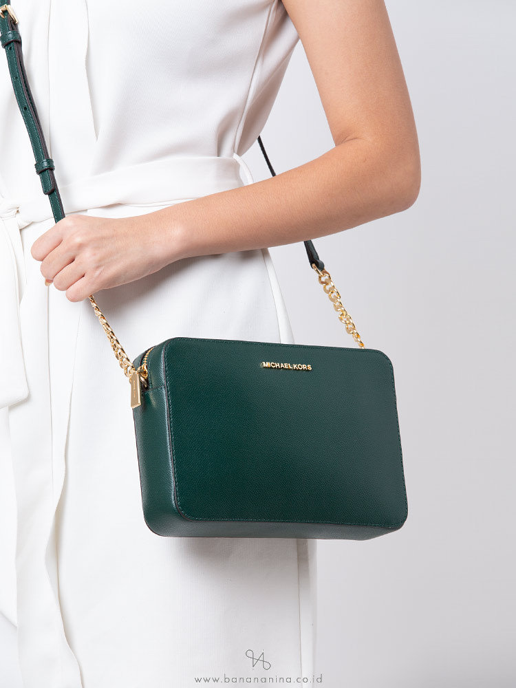 michael kors large green