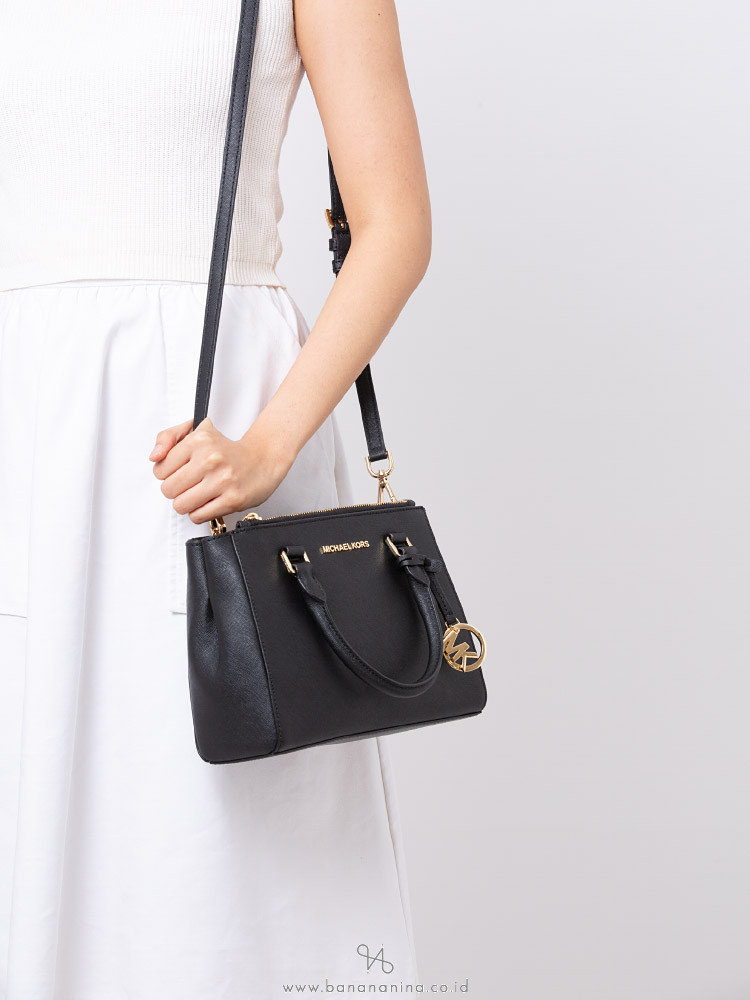 michael kors kellen black