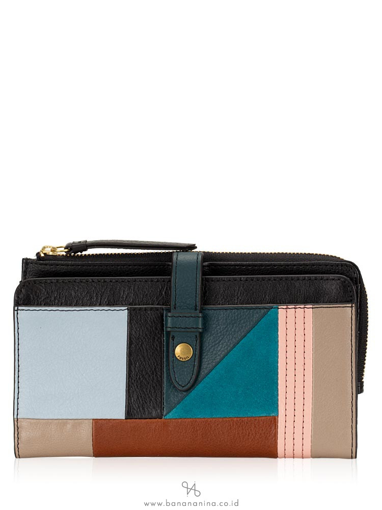 FOSSIL SL7774186 Fiona Clutch Patchwork