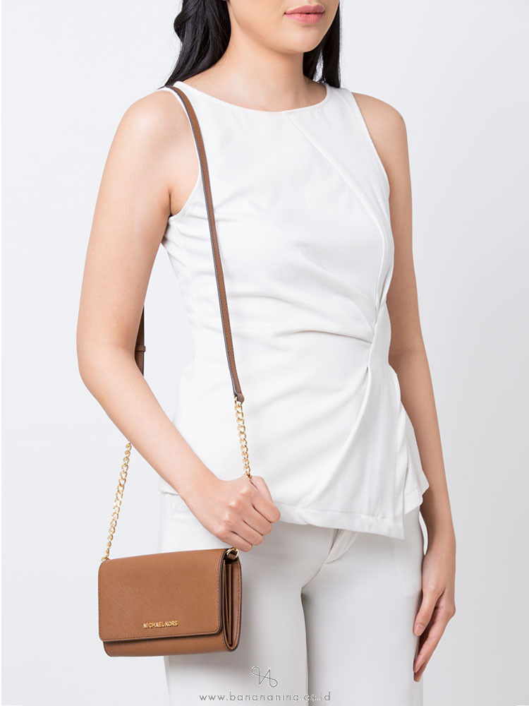 michael kors jet set travel large crossbody