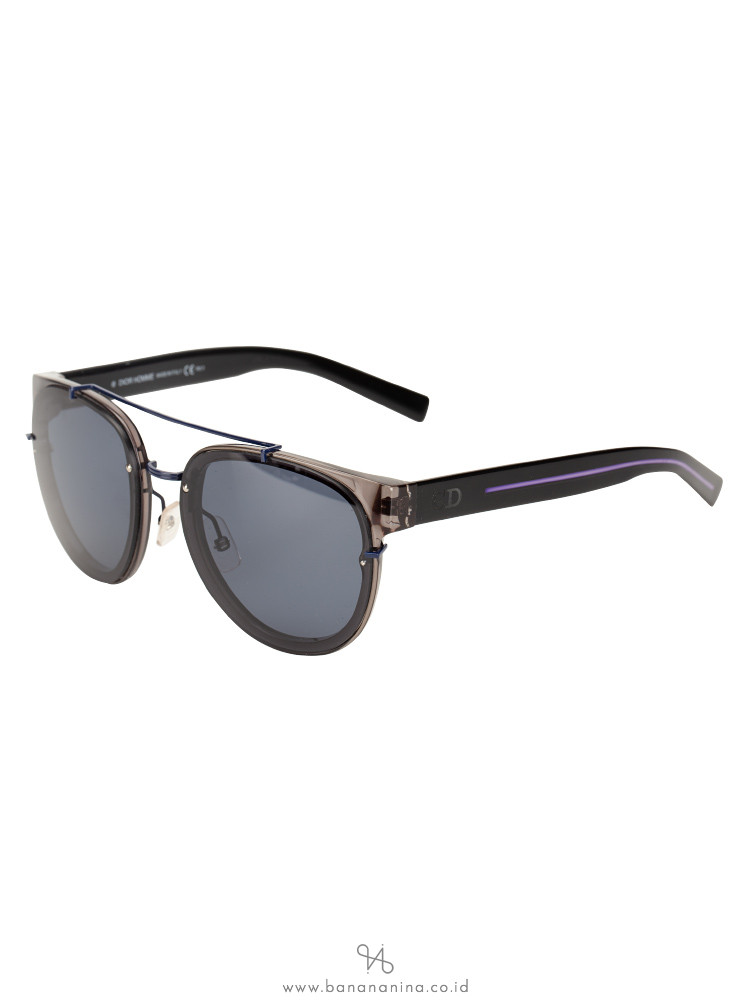 DIOR Homme Blacktie 143S Sunglasses Blue Black