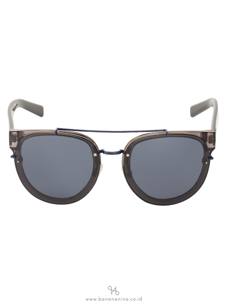 DIOR Homme Blacktie 143S Sunglasses Blue Black