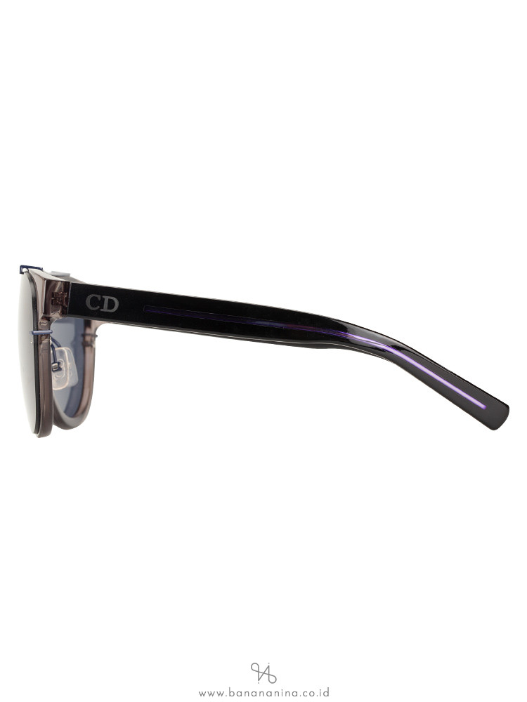 DIOR Homme Blacktie 143S Sunglasses Blue Black