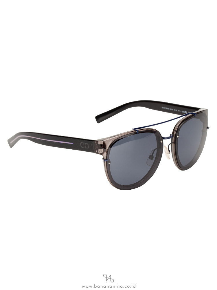 DIOR Homme Blacktie 143S Sunglasses Blue Black