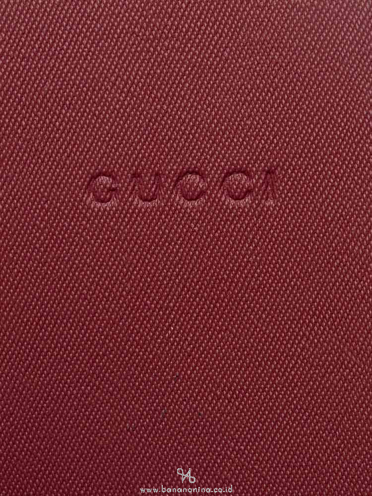 GUCCI GG Supreme Blooms Small Reversible Tote Antique Rose
