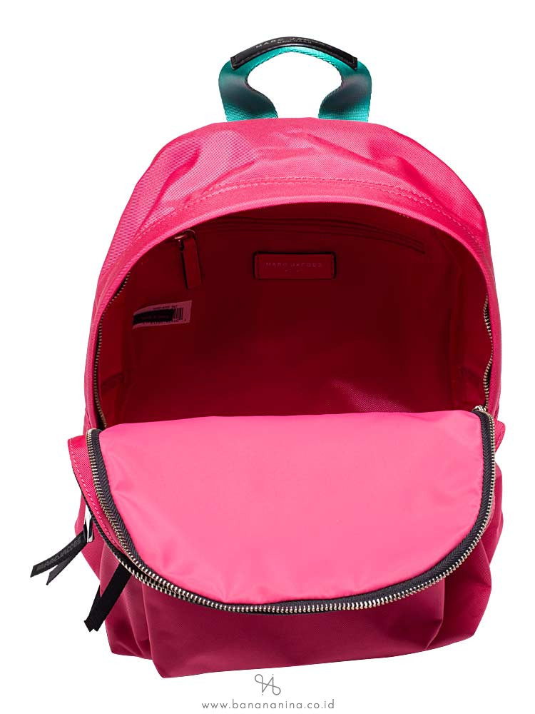MARC JACOBS Trek Pack Medium Backpack Peony