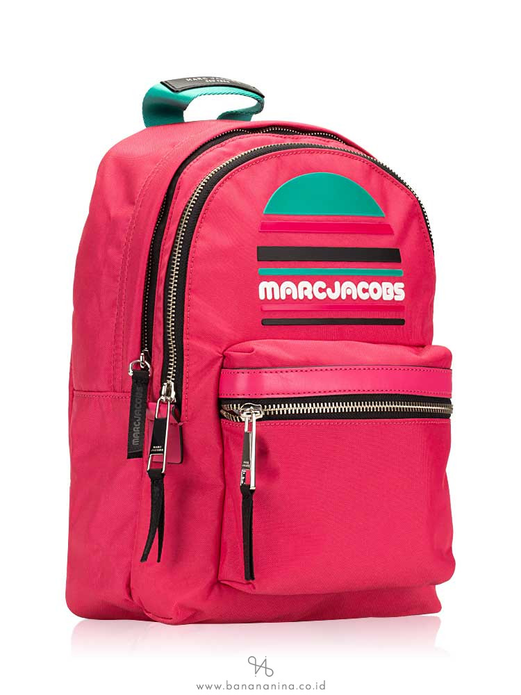 MARC JACOBS Trek Pack Medium Backpack Peony
