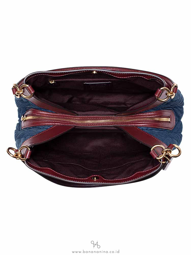coach lexy shoulder bag with quilting