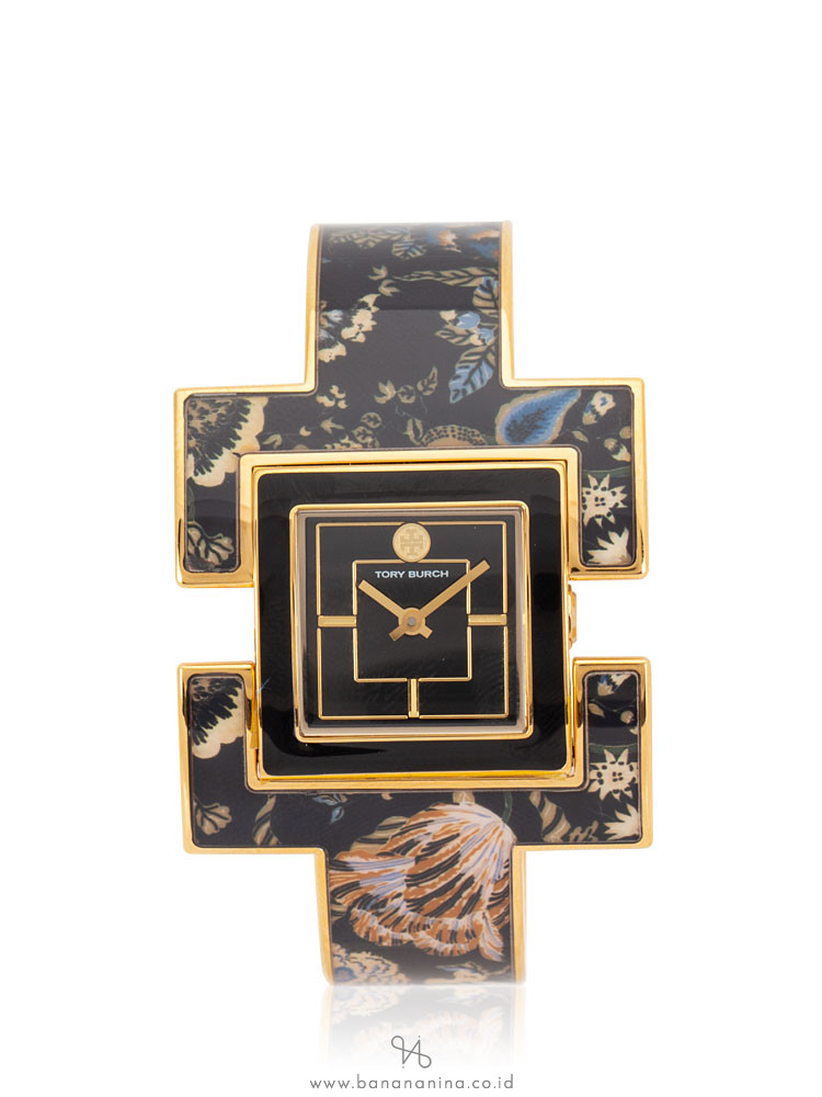TORY BURCH TBW5002 The T Bangle Floral