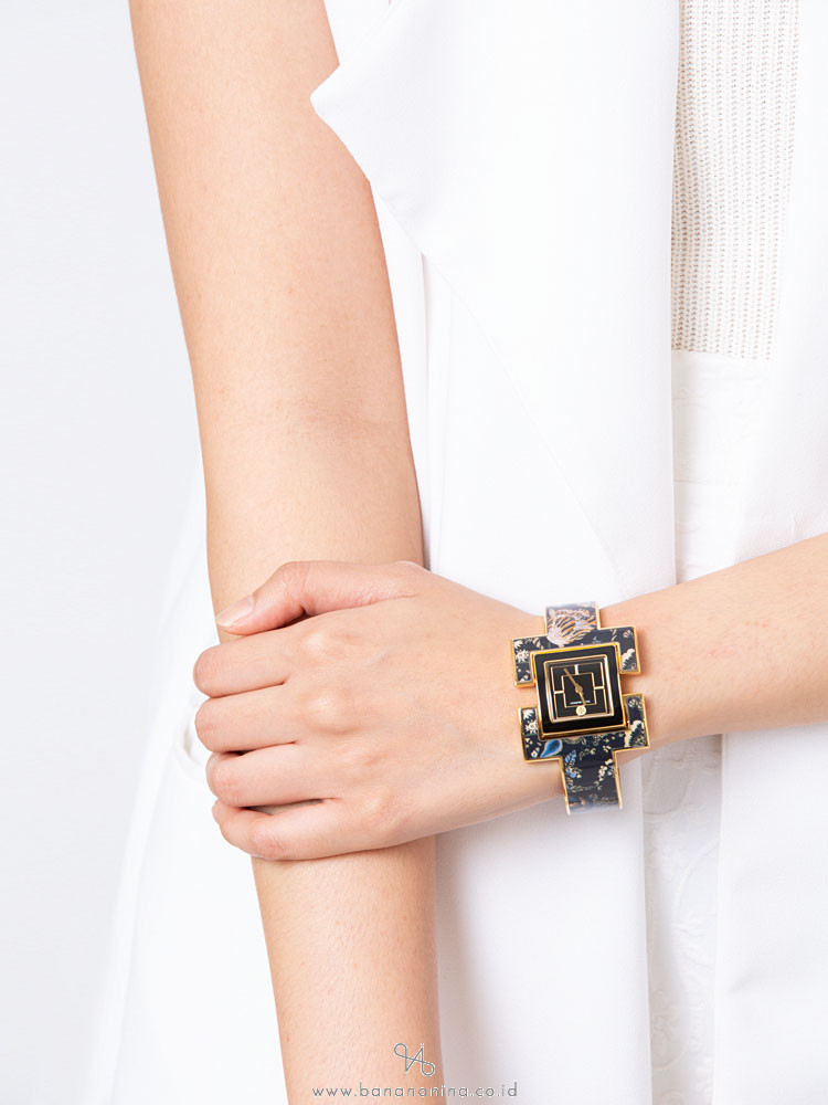 TORY BURCH TBW5002 The T Bangle Floral