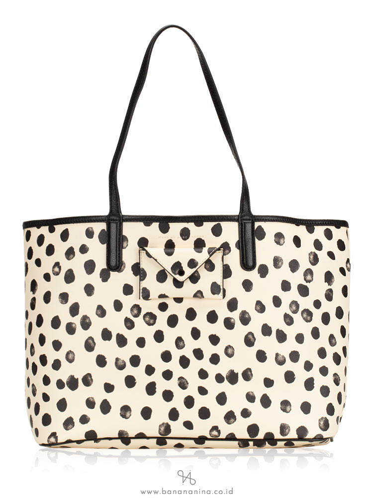 MARC BY MARC JACOBS Metropolitote Spotted Tote Leche Multi