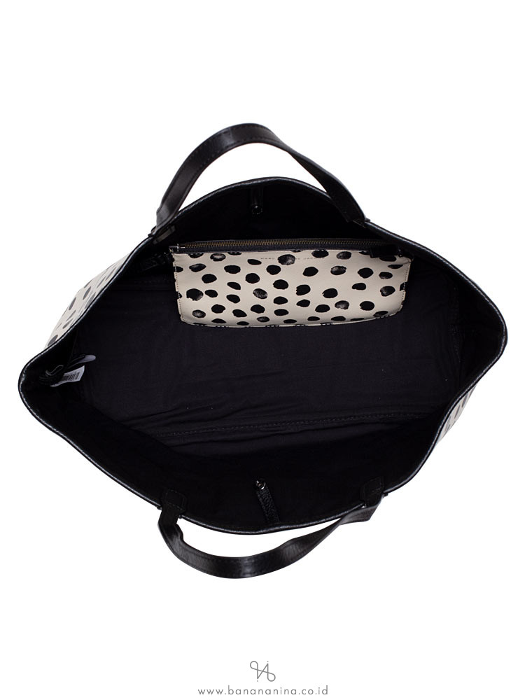 MARC BY MARC JACOBS Metropolitote Spotted Tote Leche Multi