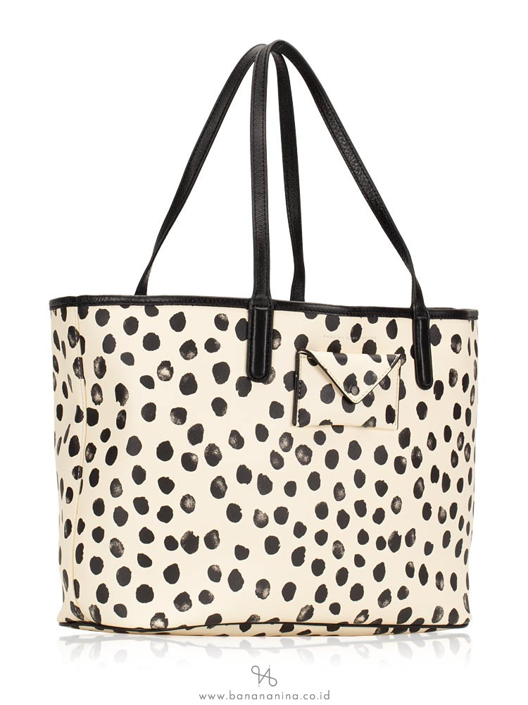 MARC BY MARC JACOBS Metropolitote Spotted Tote Leche Multi