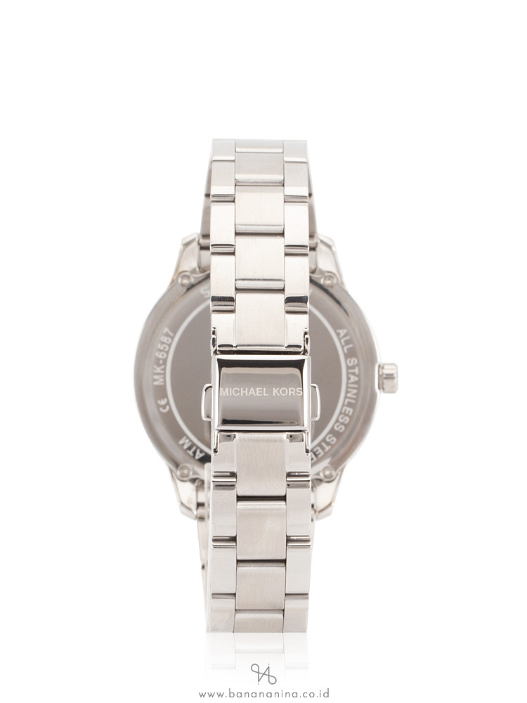 MICHAEL KORS MK6587 Runway Chronograph Stainless Silver