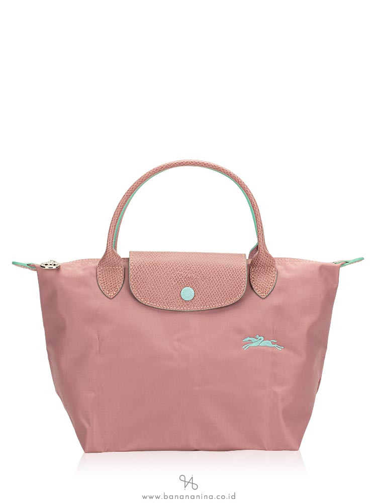 LONGCHAMP Le Pliage Club Small SH Antique Pink
