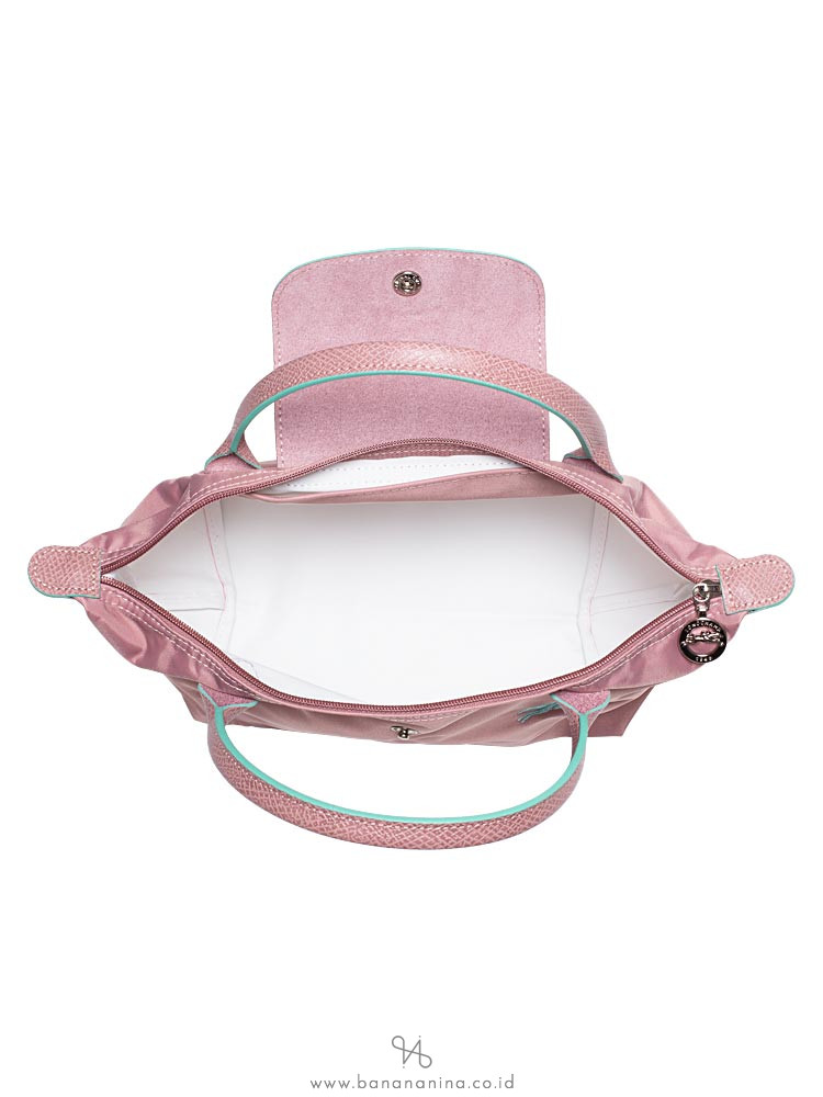 LONGCHAMP Le Pliage Club Small SH Antique Pink