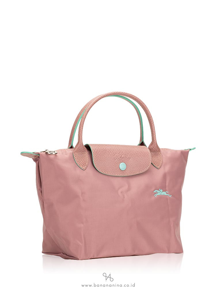 LONGCHAMP Le Pliage Club Small SH Antique Pink