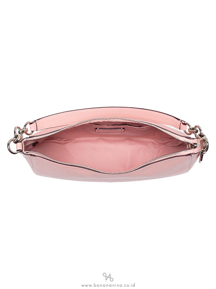 COACH 31399 Pebbled Leather Elle Hobo Petal