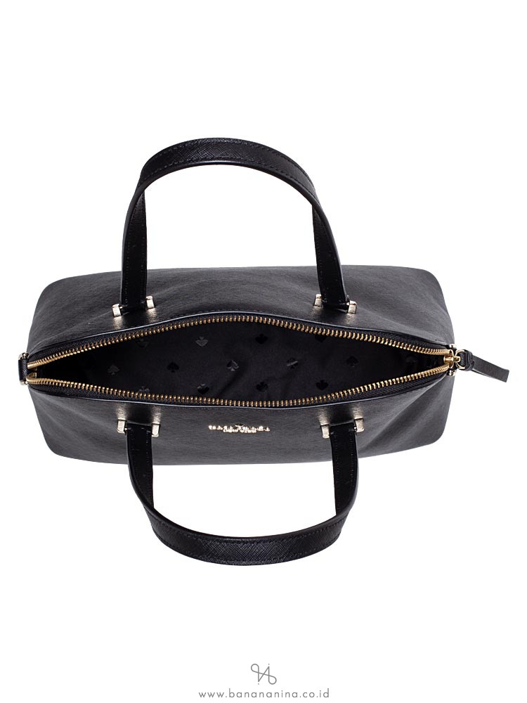 KATE SPADE Maise Medium Dome Satchel Black