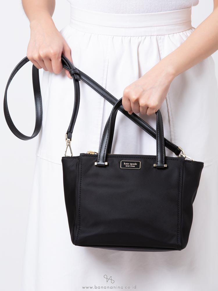 KATE SPADE Dawn Small Satchel Black