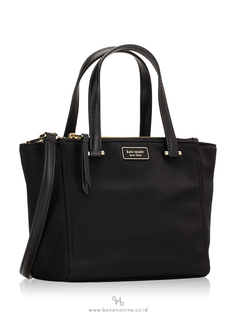 KATE SPADE Dawn Small Satchel Black