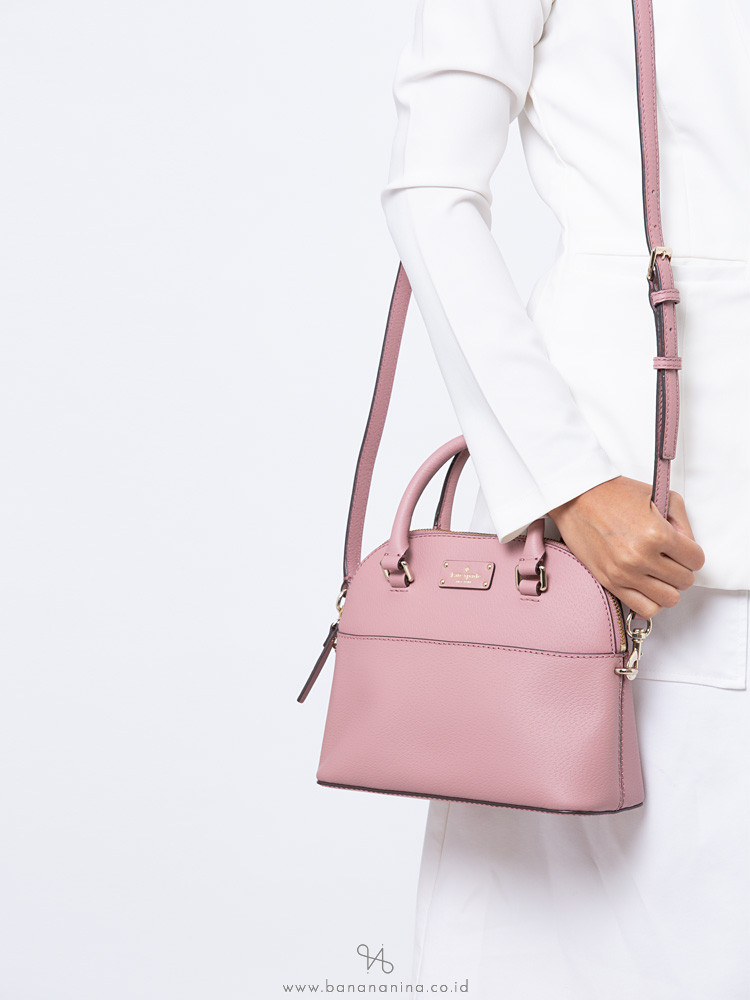 KATE SPADE Grove Street Mini Carli Dusty Peony