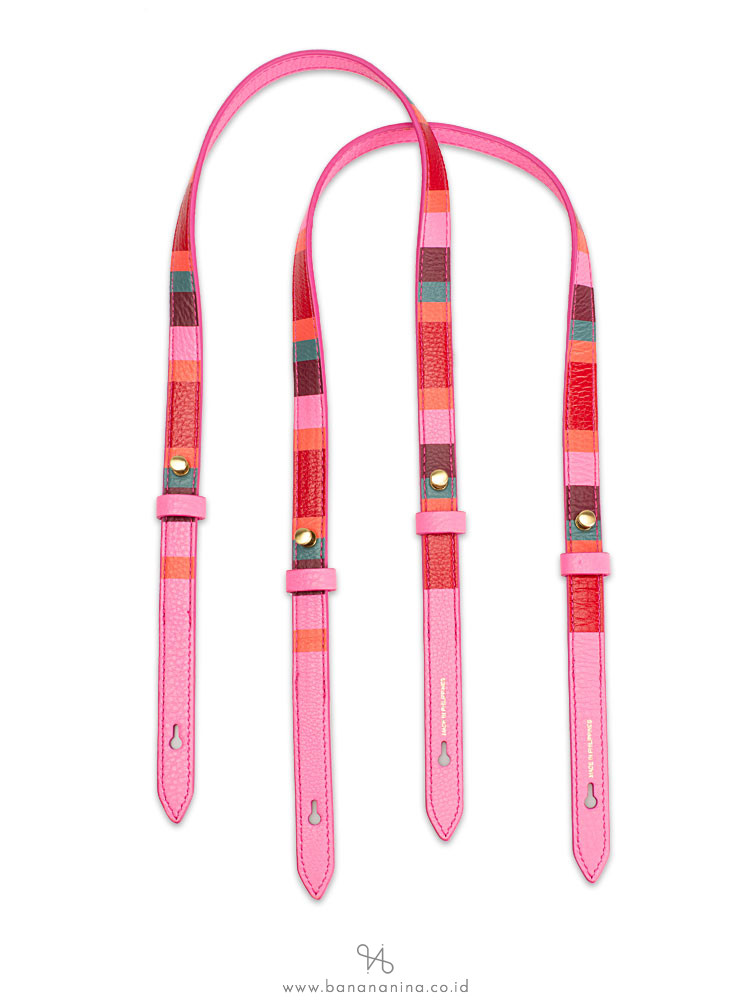 FOSSIL SL7289664 Rachel Colorblock Strap Pink Multi