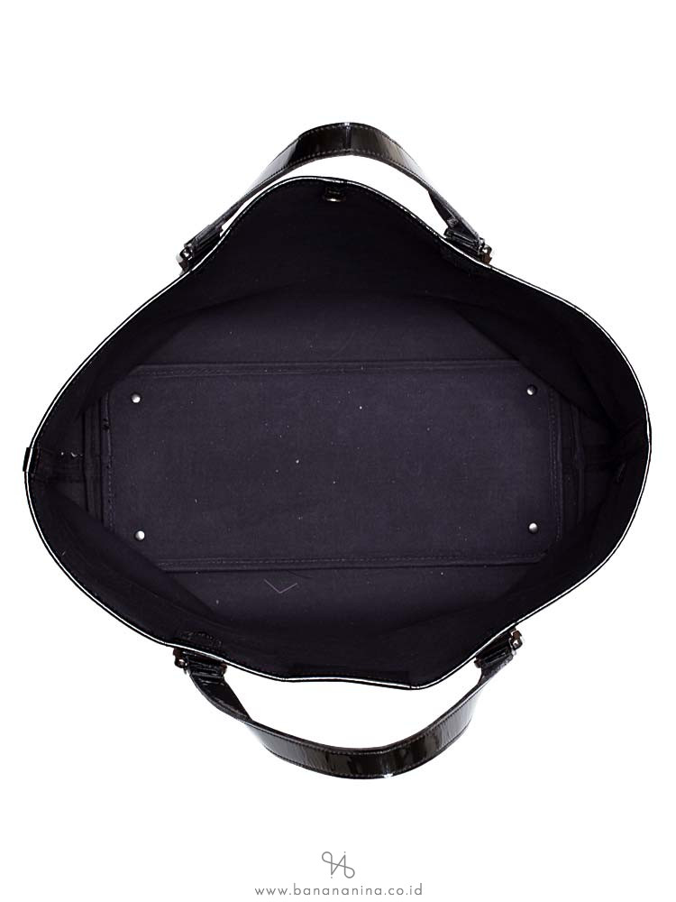 BURBERRY Nova Check Nickie Tote Black