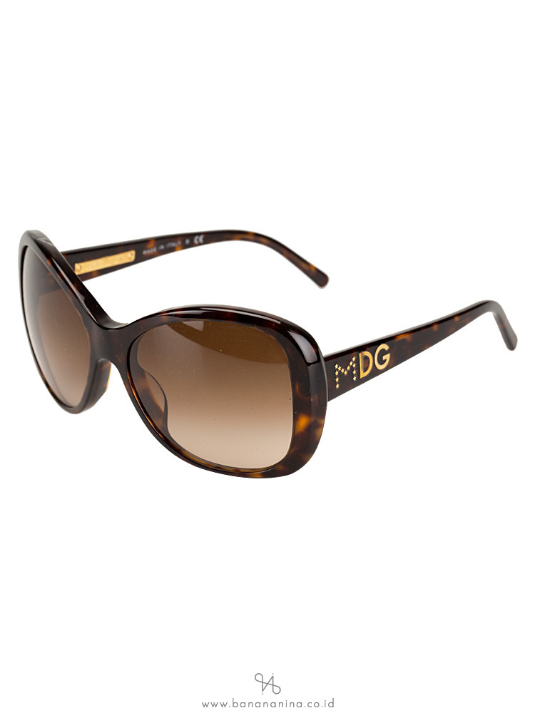 DOLCE & GABBANA Madonna Sunglasses Dark Brown