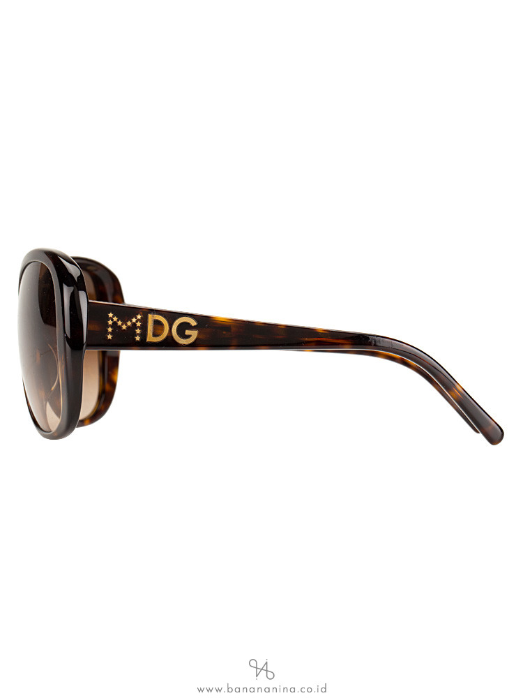 DOLCE & GABBANA Madonna Sunglasses Dark Brown