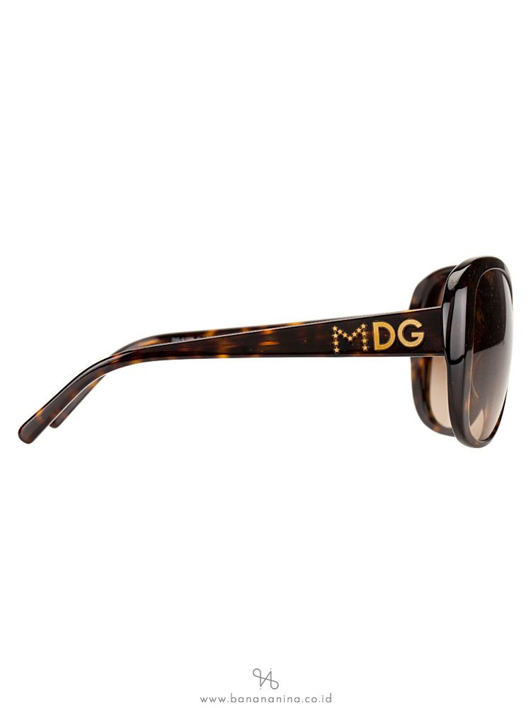 DOLCE & GABBANA Madonna Sunglasses Dark Brown