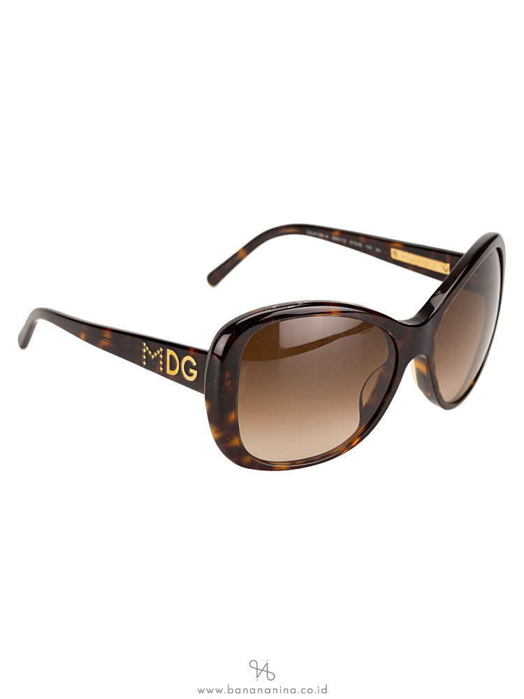 DOLCE & GABBANA Madonna Sunglasses Dark Brown