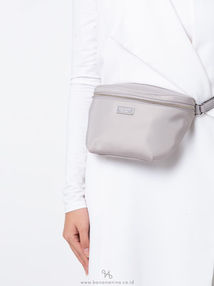 KATE SPADE Dawn Belt Bag Soft Taupe