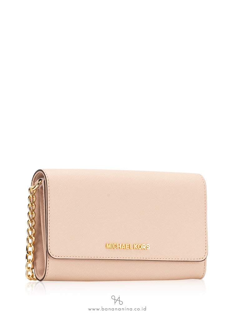 michael kors jet set travel large phone wristlet