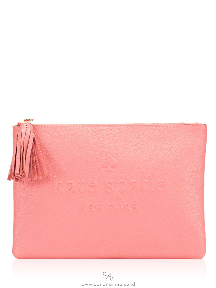 KATE SPADE Larchmont Avenue Logo Gia Carolina Coral
