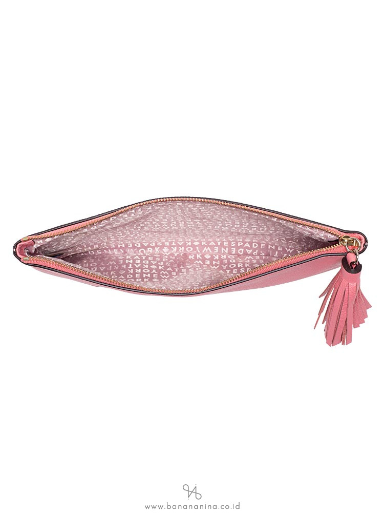 KATE SPADE Larchmont Avenue Logo Gia Carolina Coral