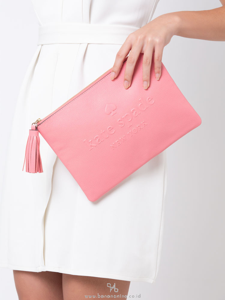 KATE SPADE Larchmont Avenue Logo Gia Carolina Coral