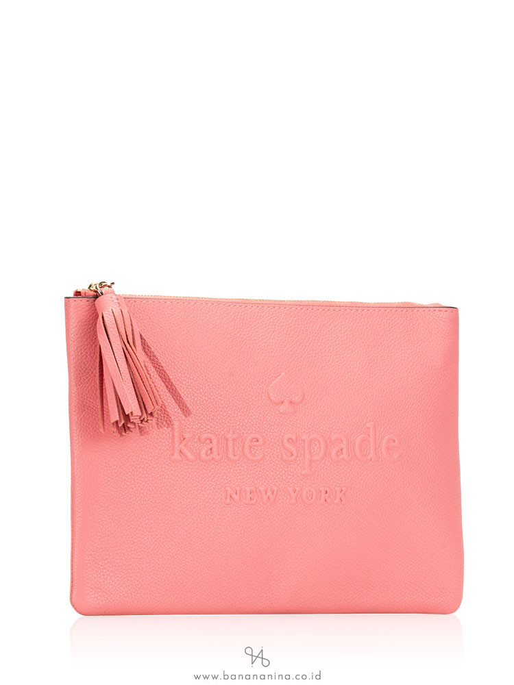 KATE SPADE Larchmont Avenue Logo Gia Carolina Coral