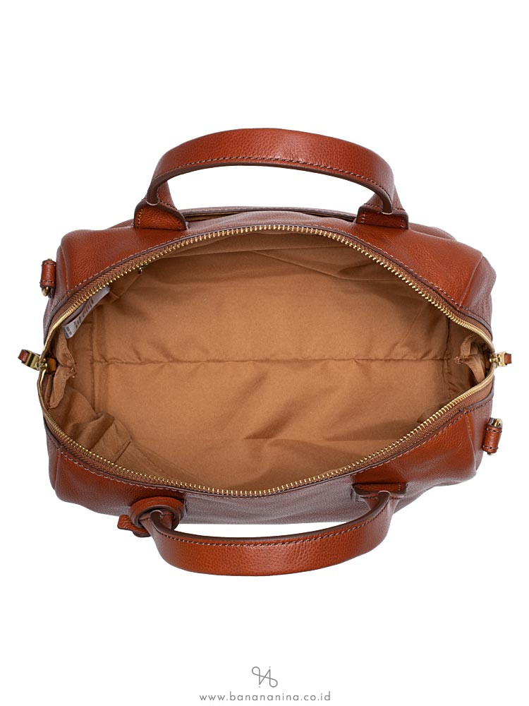 FOSSIL SHB2161210 Fiona Satchel Medium Brown