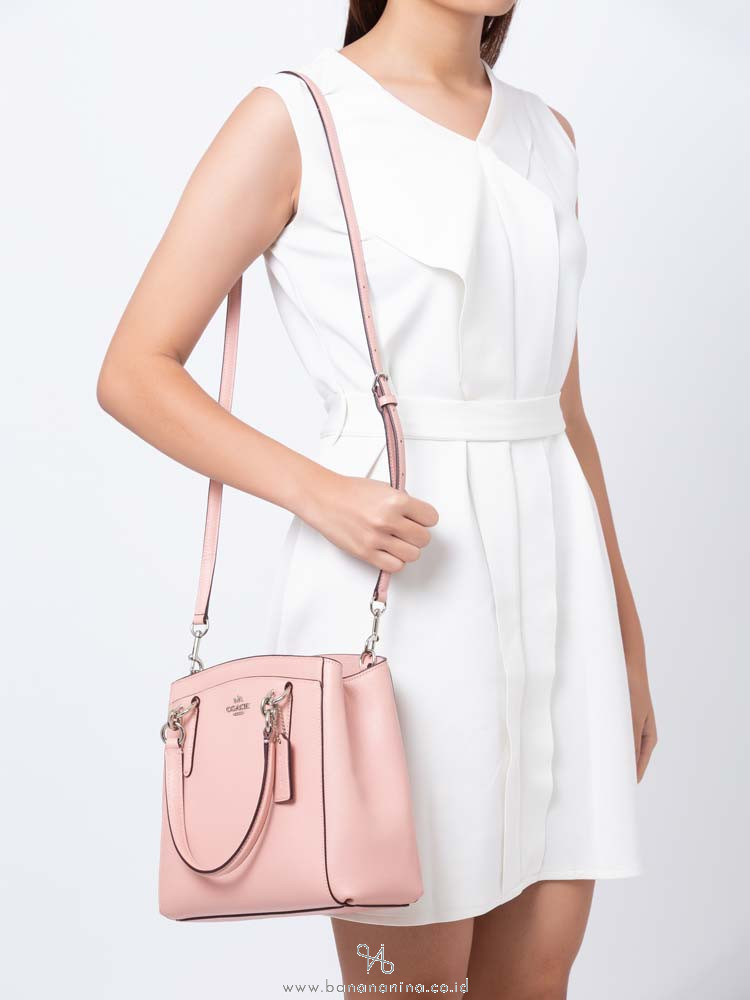 COACH 67091 Crossgrain Minetta Crossbody Petal