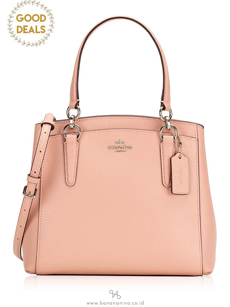COACH 67091 Crossgrain Minetta Crossbody Petal