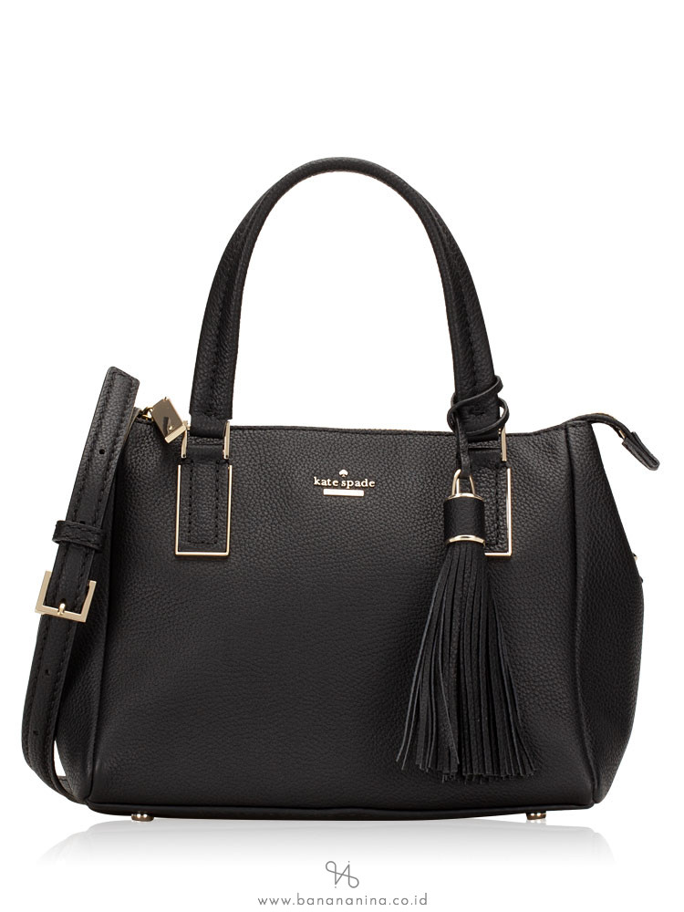 KATE SPADE Naomi Small Satchel Black