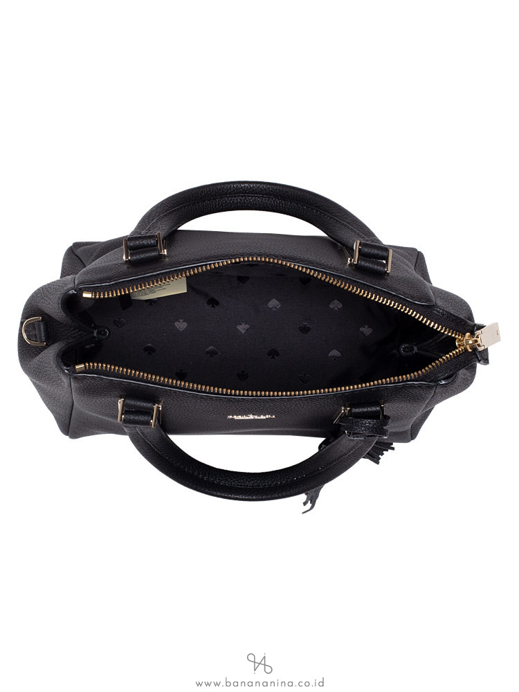 KATE SPADE Naomi Small Satchel Black