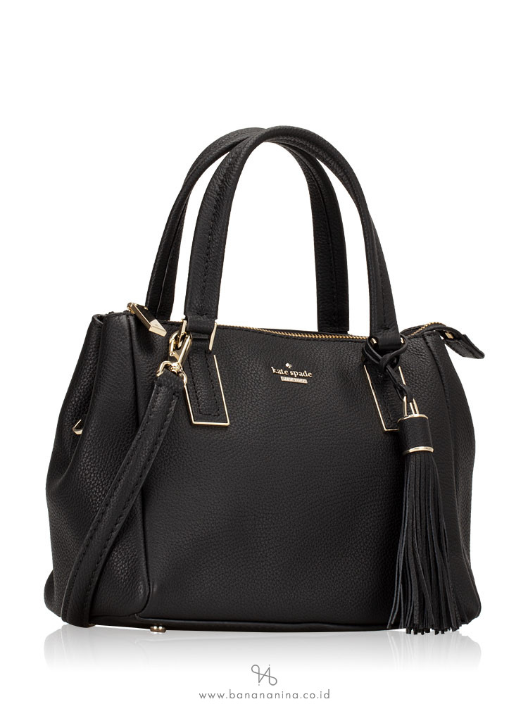 KATE SPADE Naomi Small Satchel Black